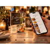 Cornice Personalizzata NFC con Foto, Link e Testo – Idea Regalo 20x25 o 30x20 cm